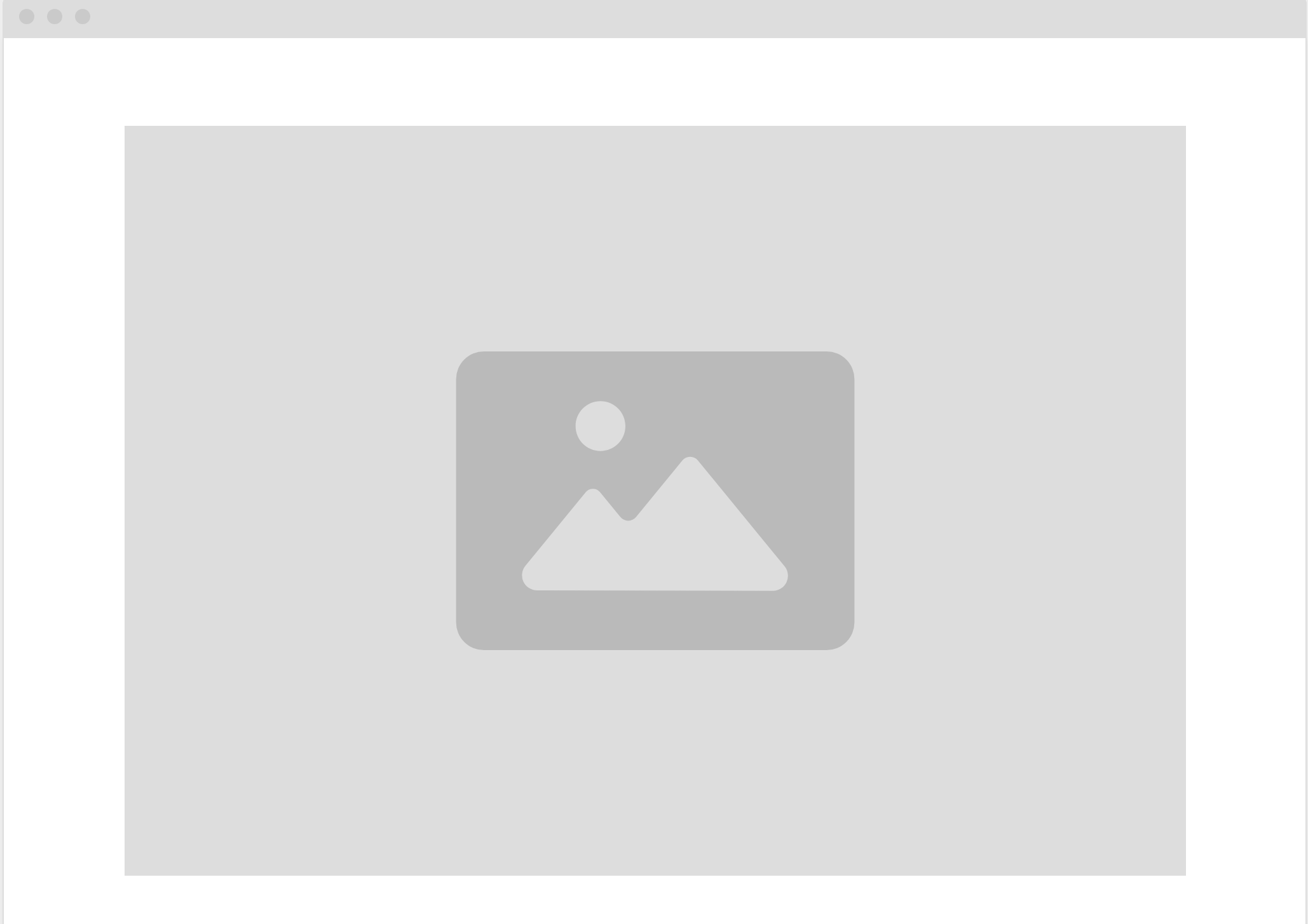 Initial homepage of portfolio